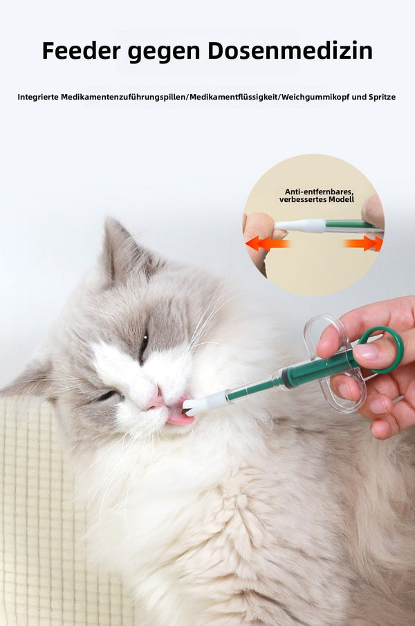 MediFeed PetCare | Fütterungshilfe für Hunde & Katzen | Silikon-Feeder in 4 Generationen