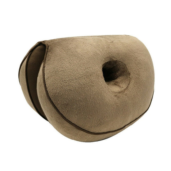 OrthoSitz Kissen | Ergonomisch & Druckentlastend | Memory Foam | Abnehmbarer Bezug