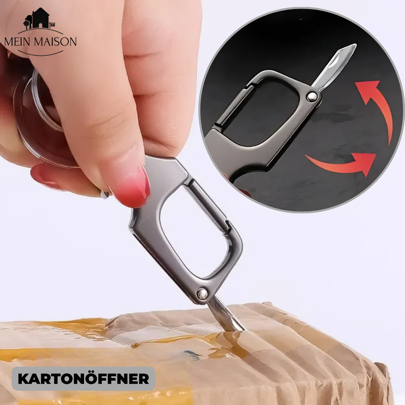 2+1 GRATIS | KeyBlade – Dein Werkzeug, immer griffbereit!