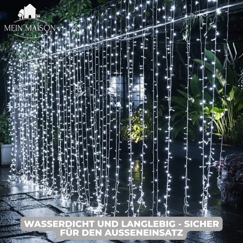 GlowDrape – Lebendige Lichtshow für jeden Anlass!