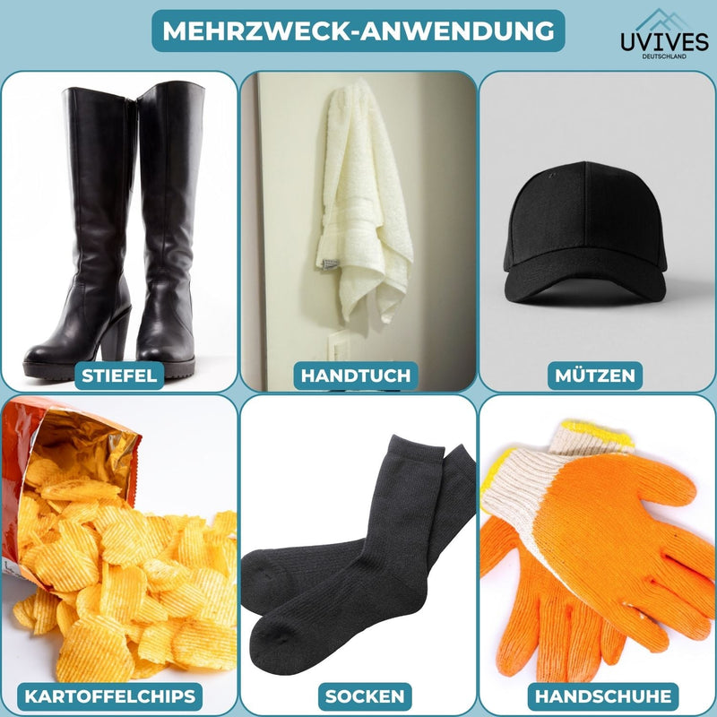 10+10 GRATIS | DuraClip - Starke Befestigung