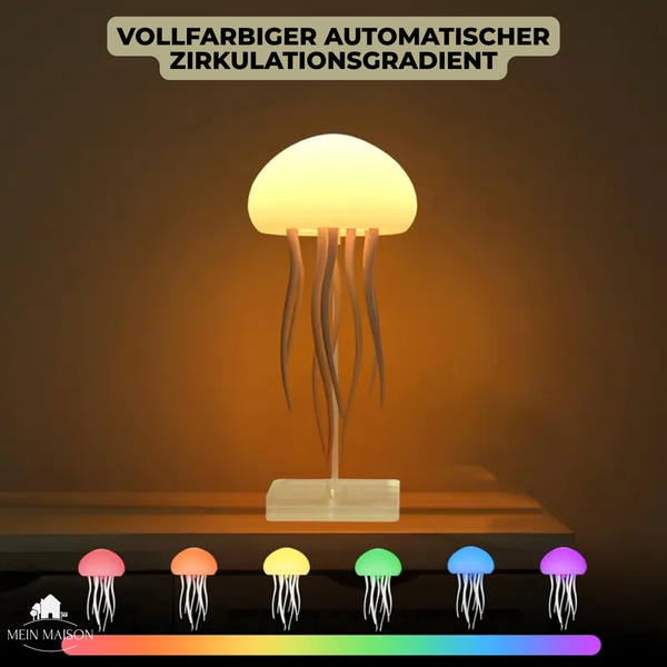 LumiJelly – Entspannung mit magischem Quallenlicht!