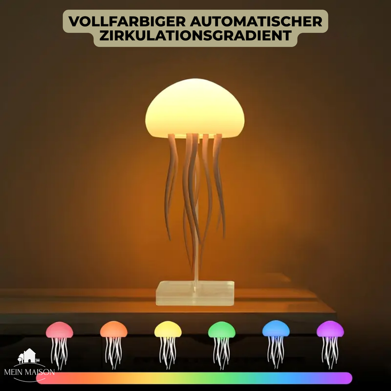 LumiJelly – Entspannung mit magischem Quallenlicht!