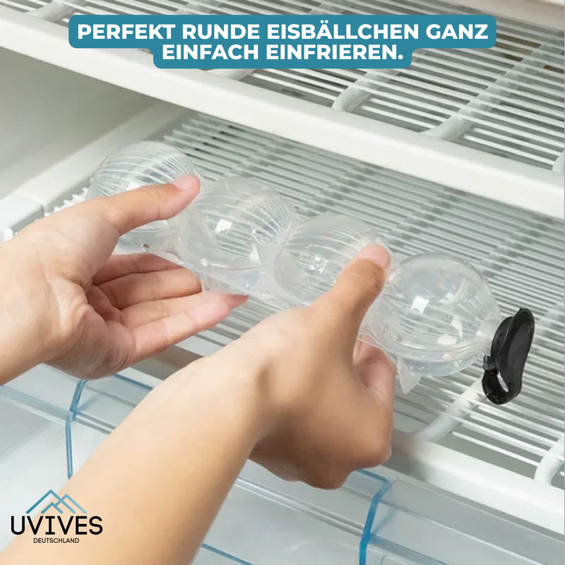 1+1 GRATIS | CrystalSphere – Die Kugel, die dein Getränk veredelt!