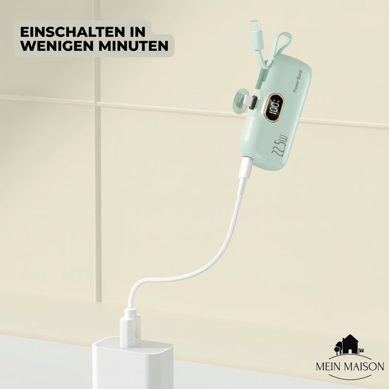 VoltZip – Kraft zum Mitnehmen!