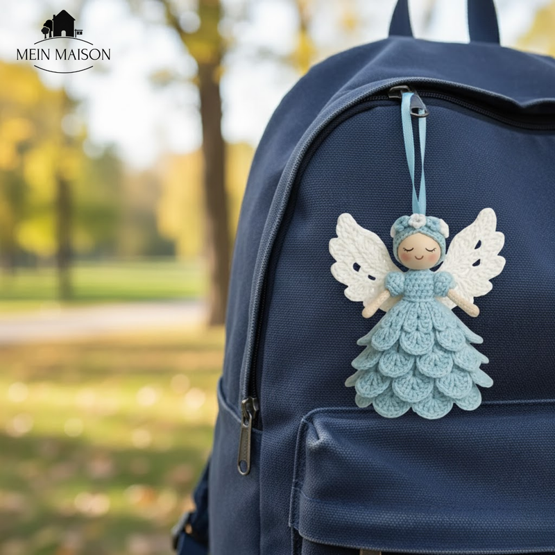 HaloWeave – Handgefertigter Schutzengel, mit Liebe nur für Sie gefüllt