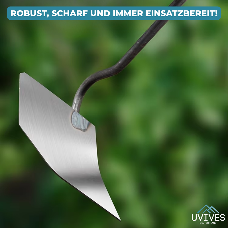 GartenPro – Mühelose Gartenarbeit mit langlebigem Stahl