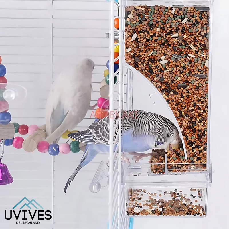 BirdFeed – Saubere Fütterung, zufriedene Vögel, weniger Aufwand