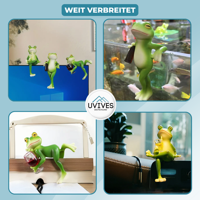 FrogWhimsy – Die freche Deko für Töpfe & Gärten!