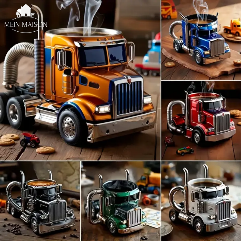 TruckBrew Classic – Der Kaffee-Hit für echte Straßenhelden