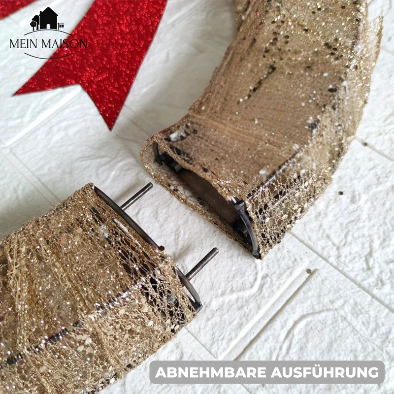 GlorinaWreath – Leuchtender Weihnachtszauber für Innen- und Außenbereich