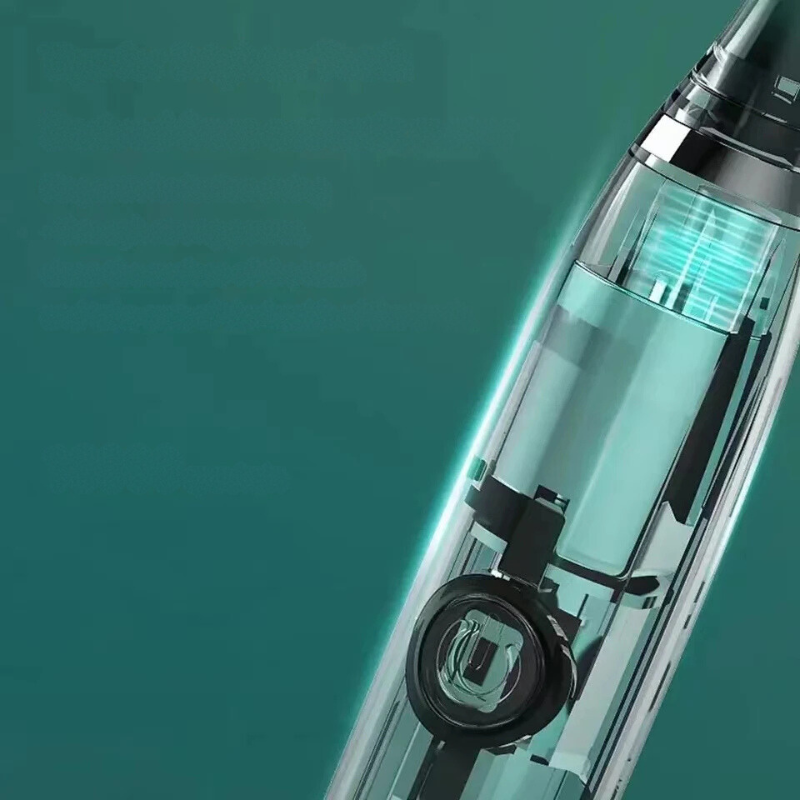 Sonic Zahnbürste VibraDent Pure | Batteriebetrieben | 4 Ersatzköpfe | IPX7 Wasserdicht | Sanfte Ultraschallreinigung