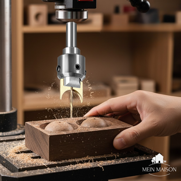 WoodLuck – Makellose Holzperlen in Sekundenschnelle hergestellt