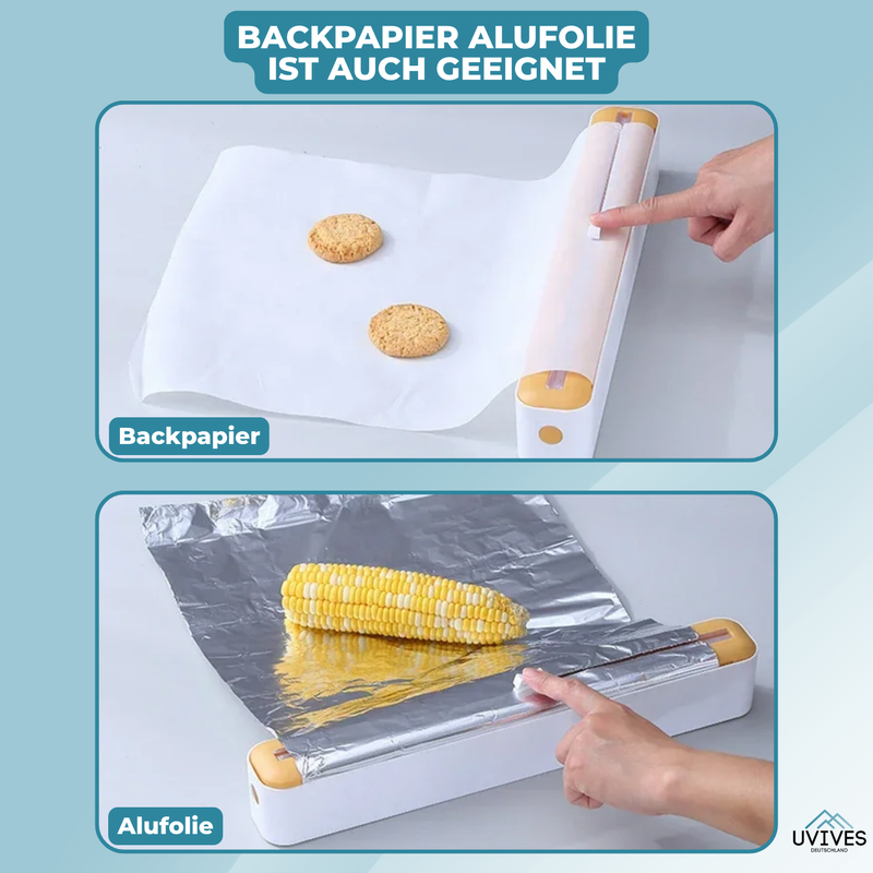 WrapEase – Dein smarter Küchenhelfer für perfekte Folien!