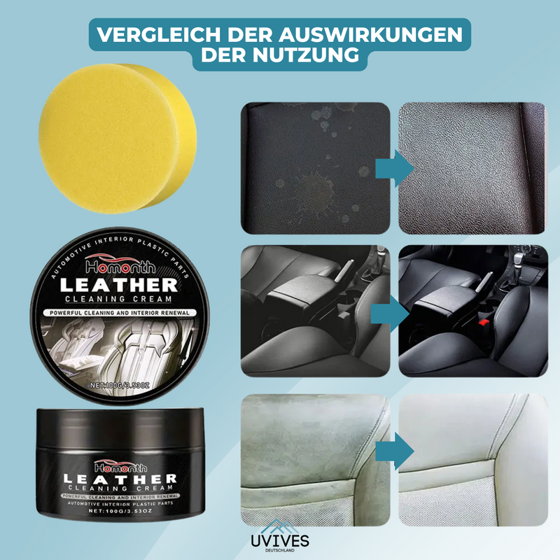 ReviveLeather – Bringt müdes Leder wieder zum Strahlen!