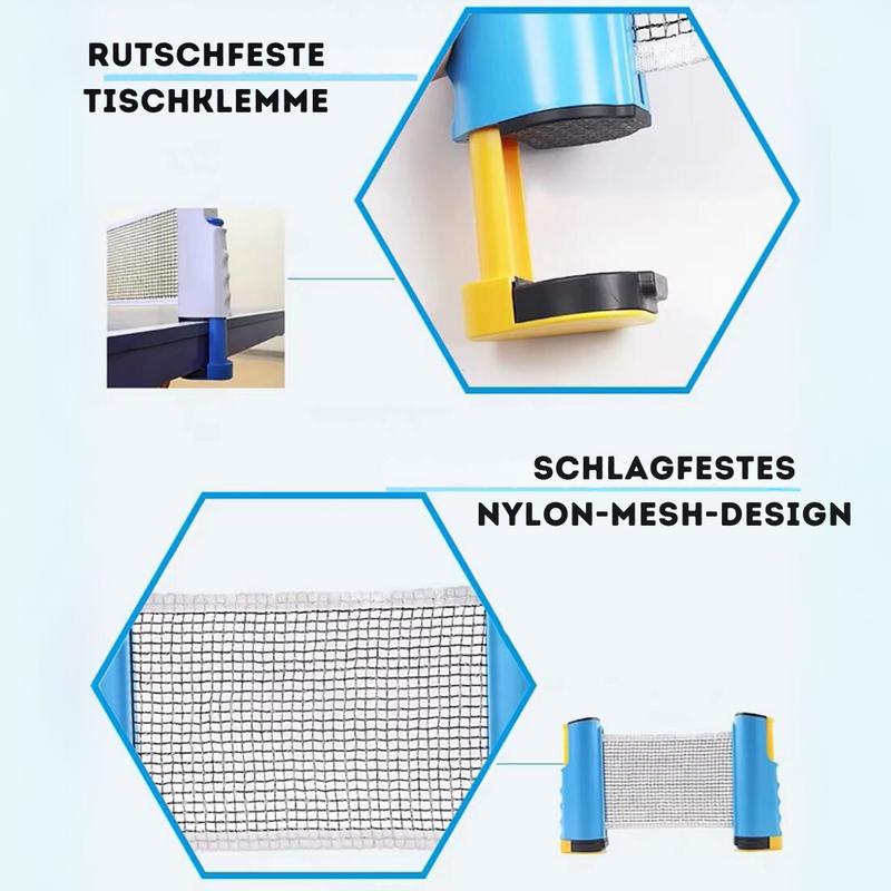 PingFlex – Dein Tischtennis, überall!