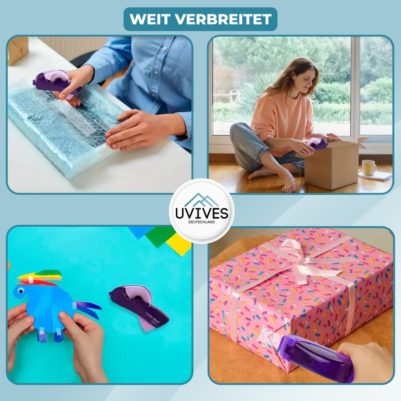 TapeMate – Klebeband mit einem Klick und ganz ohne Stress!