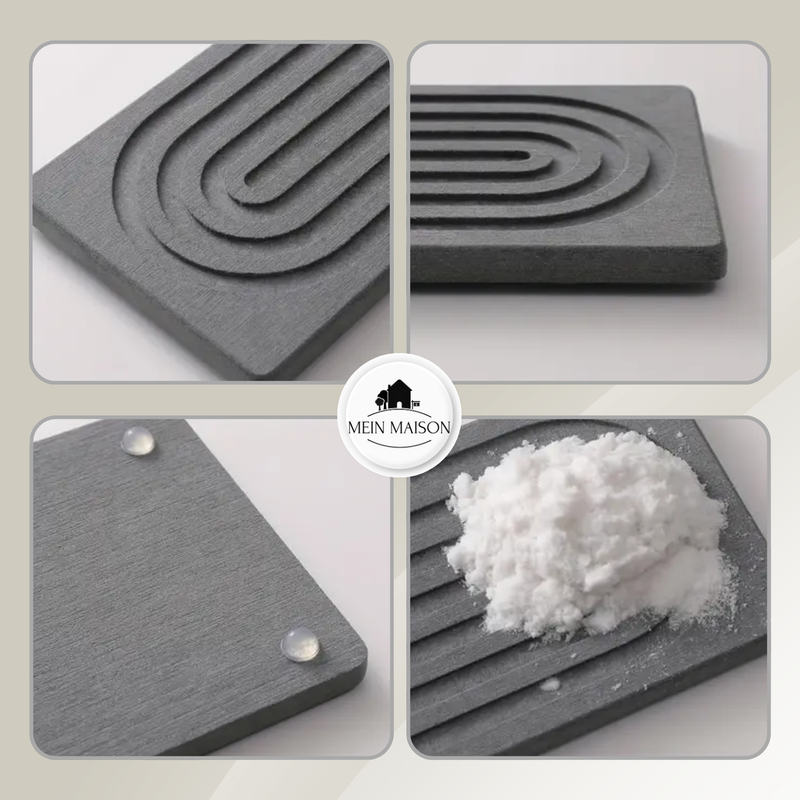 AquaStone – Der Untersetzer, der Wasser aufnimmt