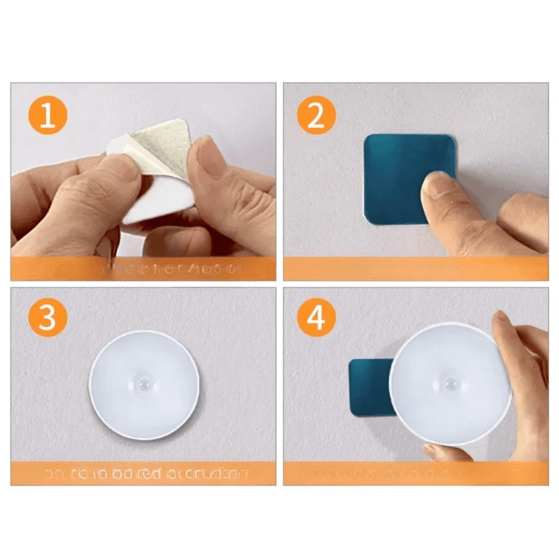 LumoSense LED Unterbauleuchte | Mit Bewegungsmelder | Wiederaufladbar & Kabellos | Warm-/Neutralweiß | Für Küche, Treppe & Schrank