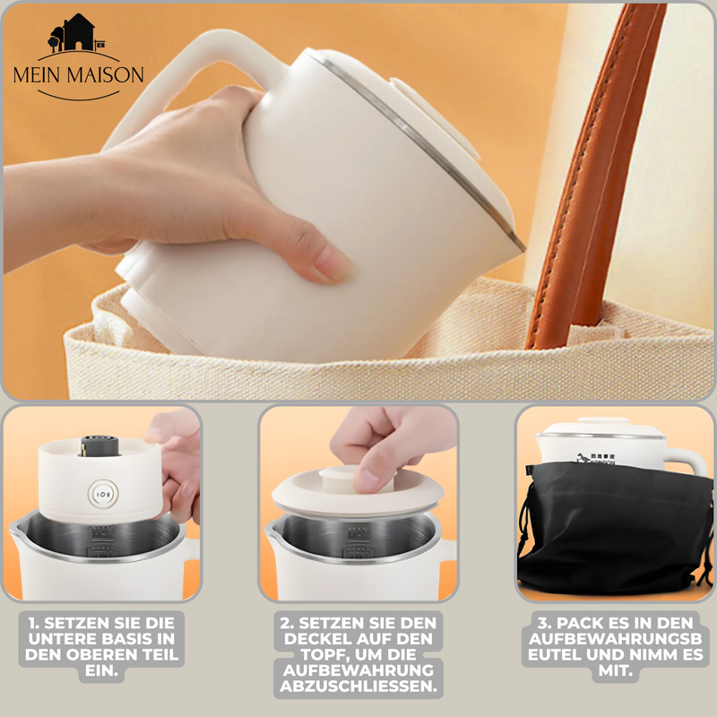 TravelBoil – Heißes Wasser jederzeit und überall