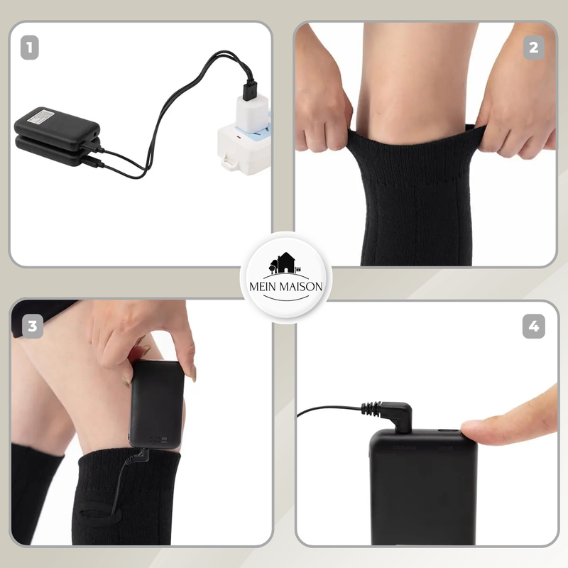 ThermoFeet – Halten Sie Ihre Füße warm, egal wie kalt es ist