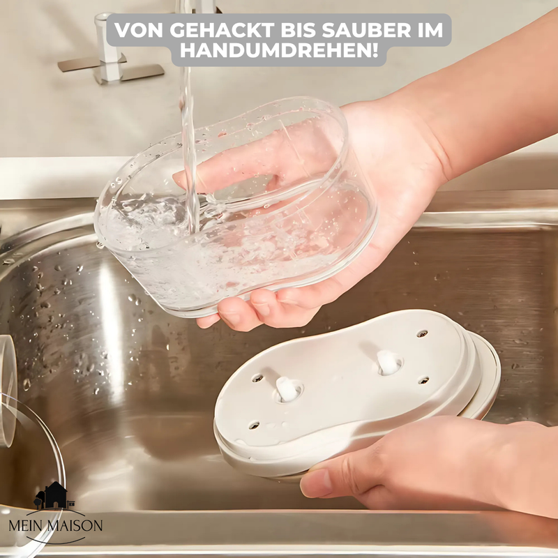 ChopAll – Müheloses frisches Schneiden ganz ohne Strom