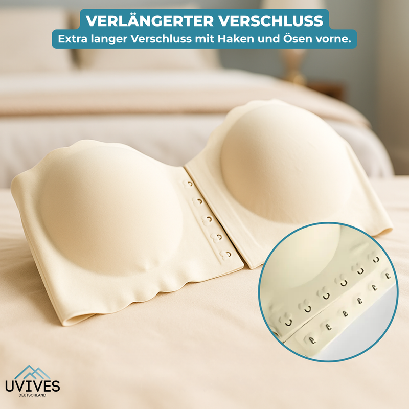 1+1 GRATIS | ComfyLift – Der trägerlose BH für unsichtbaren Halt & maximalen Komfort