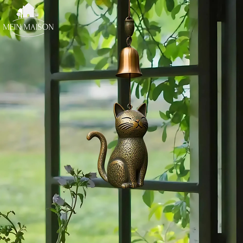 WhispiCat – Das magische Katzen-Windspiel!