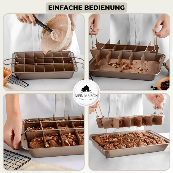 PiecePerfect – Servieren statt Schneiden!