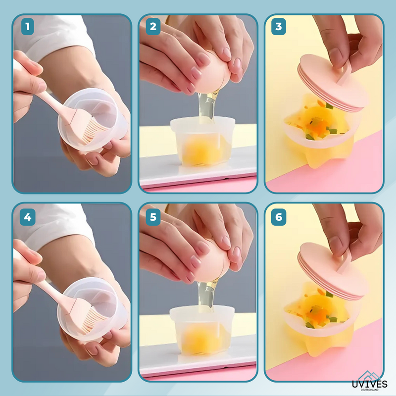 2+2 GRATIS | ShapeLuxe – Deine Frühstückskunst im Handumdrehen!