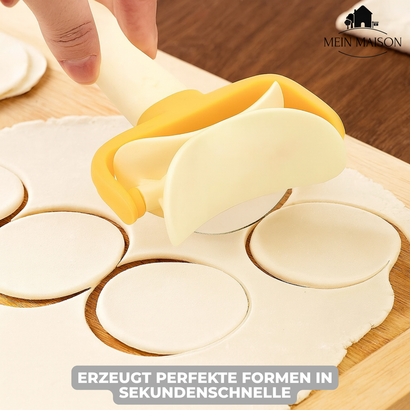 BakeRoller – Perfekte Kekse in Sekundenbereit