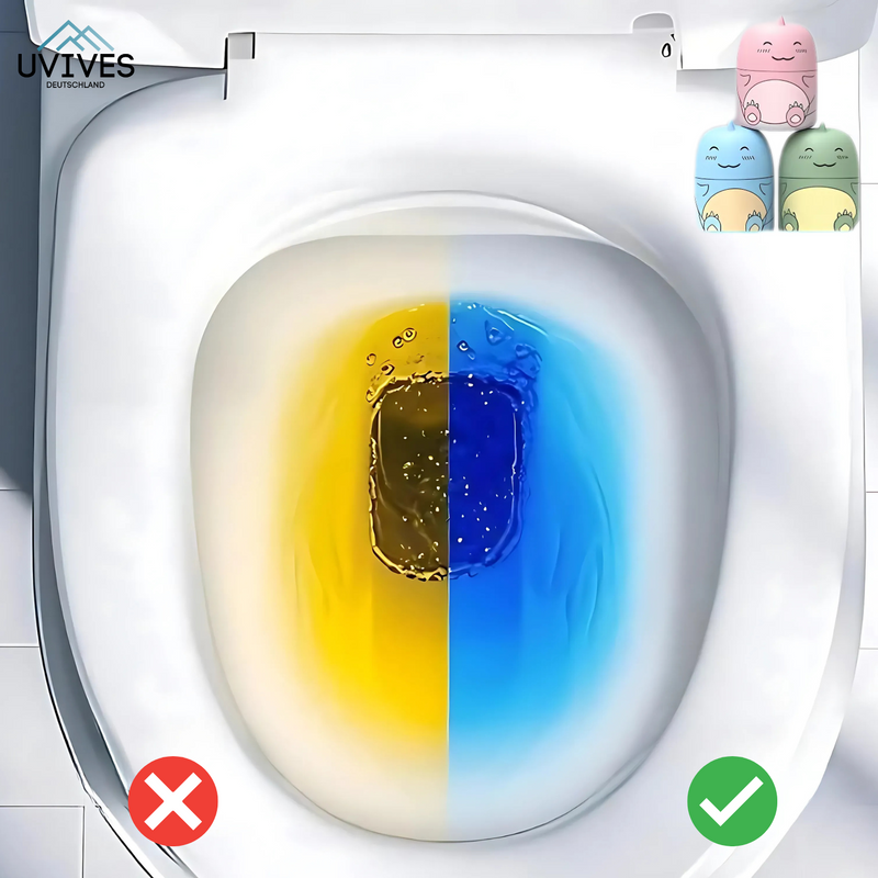 CleanDino – Die saubere Lösung für deine Toilette