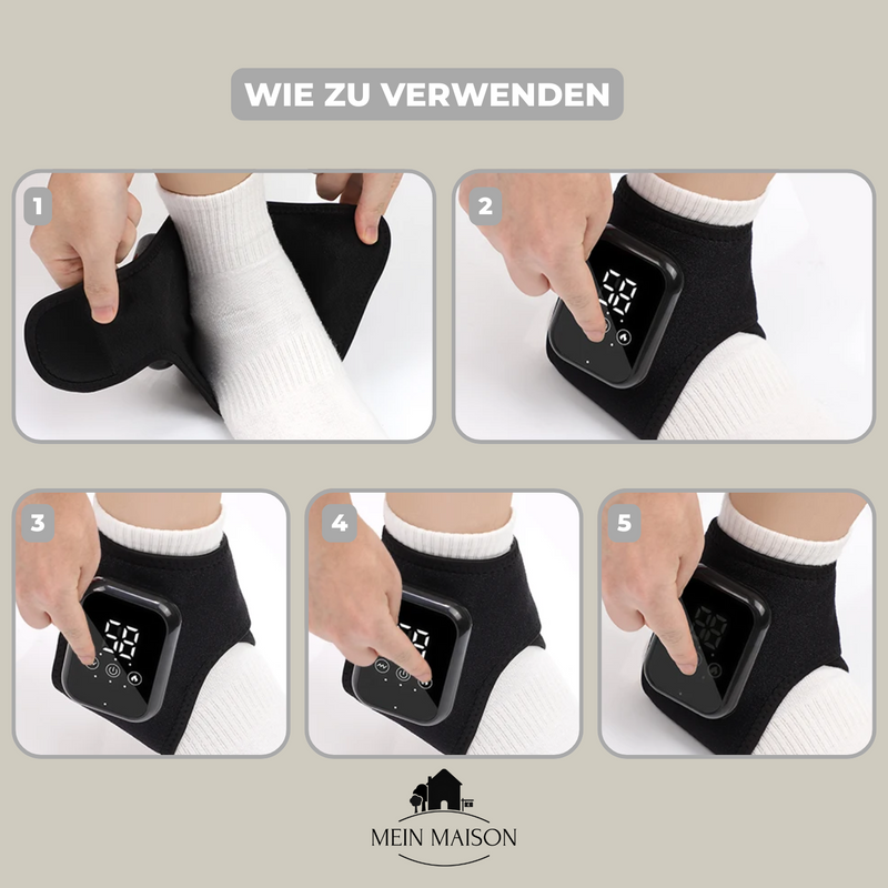 WarmStride - Wärme & Massage für Füße & Beine!