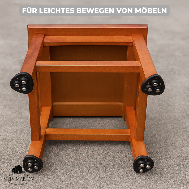 4+4 GRATIS | MoveFlex 360 – Möbel bewegen ohne Rückenweh