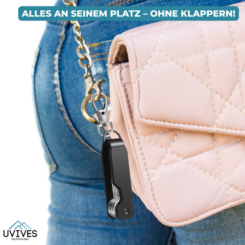KeyTidy – Nie wieder klappernde Schlüssel!
