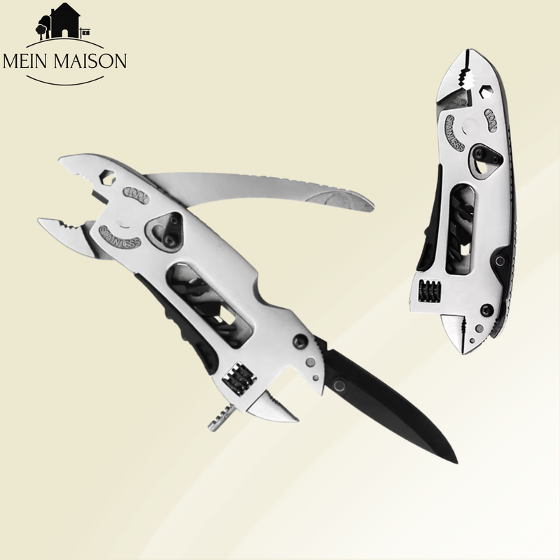 PlierPro™ - Das 12-in-1-Multitool für jede Aufgabe