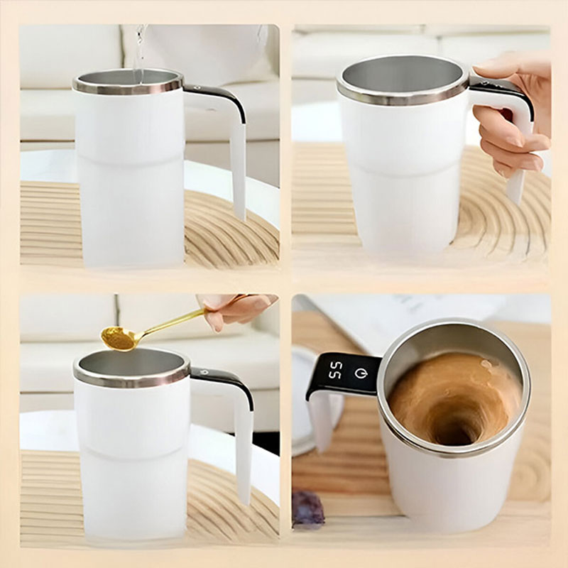 StirMo – Die smarte Selbstrühr-Tasse!