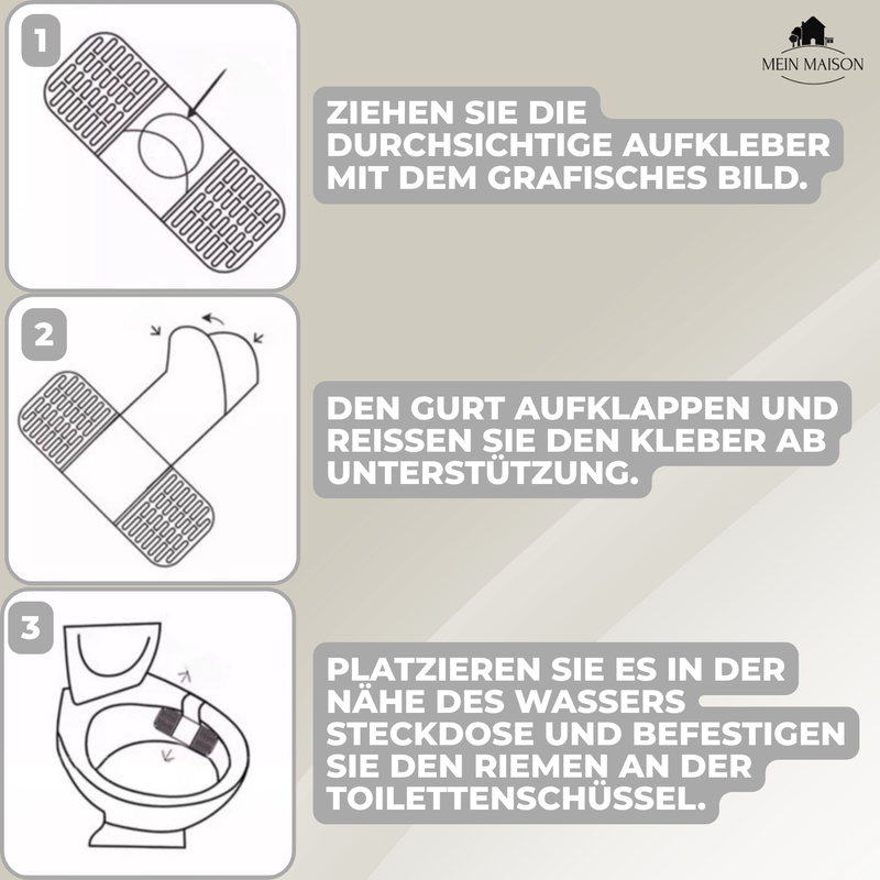 2+1 GRATIS | PureScent – Endlich eine frische Toilette ohne Aufwand!