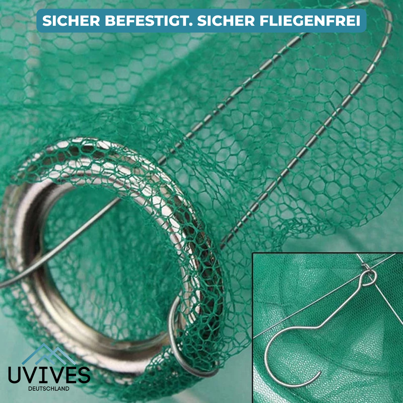 FlyCage – Schluss mit Fliegen in Garten und Haus