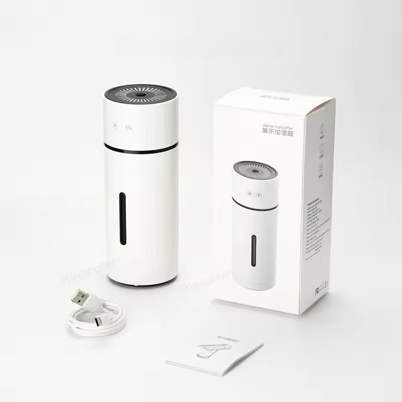 MistGlow – Dein Mini-Oase-Luftbefeuchter!