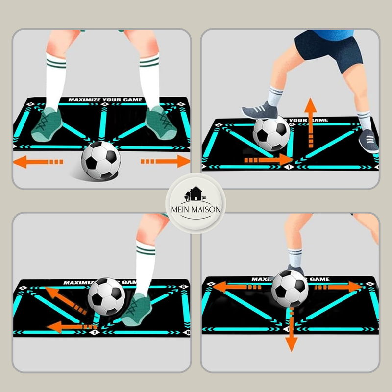 FootballMaster – Leises Training, Starke Technik!