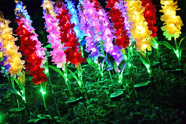 1+1 GRATIS | SonnenBlüte – Magische Solar-Gartenlichter!