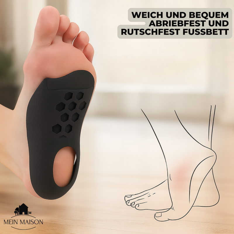 SoleElégance – Gehkomfort auf jedem Schritt!