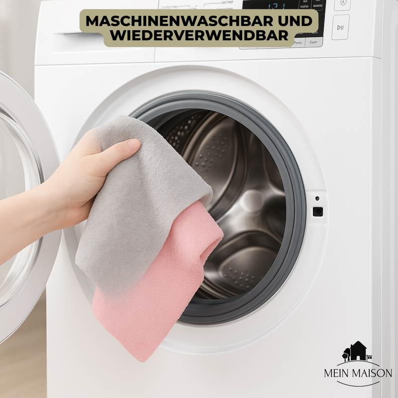 EcoWipe Roll – Die wiederverwendbare Alternative zu Küchentüchern
