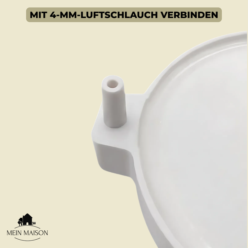 AquaBreathe Nano – Flüsterleise Frischluft für dein Aquarium