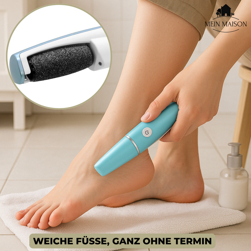 SilkaFeet™ – Mühelos glatte und gepflegte Füße