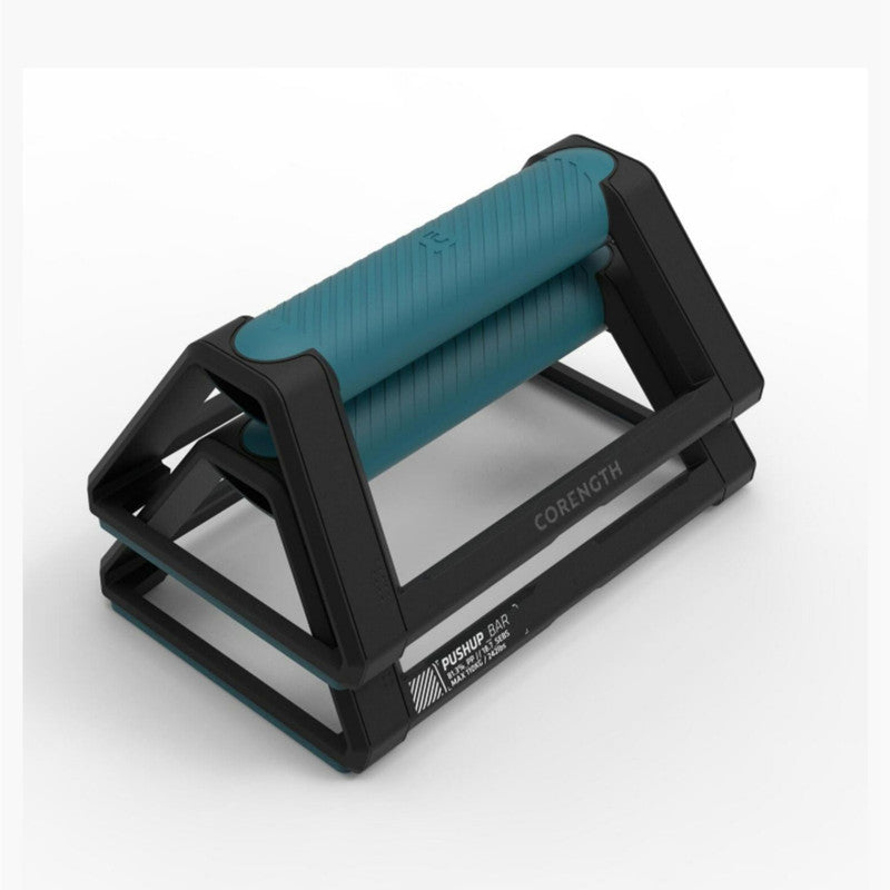 Athenor Push-Up-Stangen | Robuste Liegestützgriffe mit rutschfester Basis | Ergonomisch & Gelenkschonend | Für Zuhause & Fitnessstudio