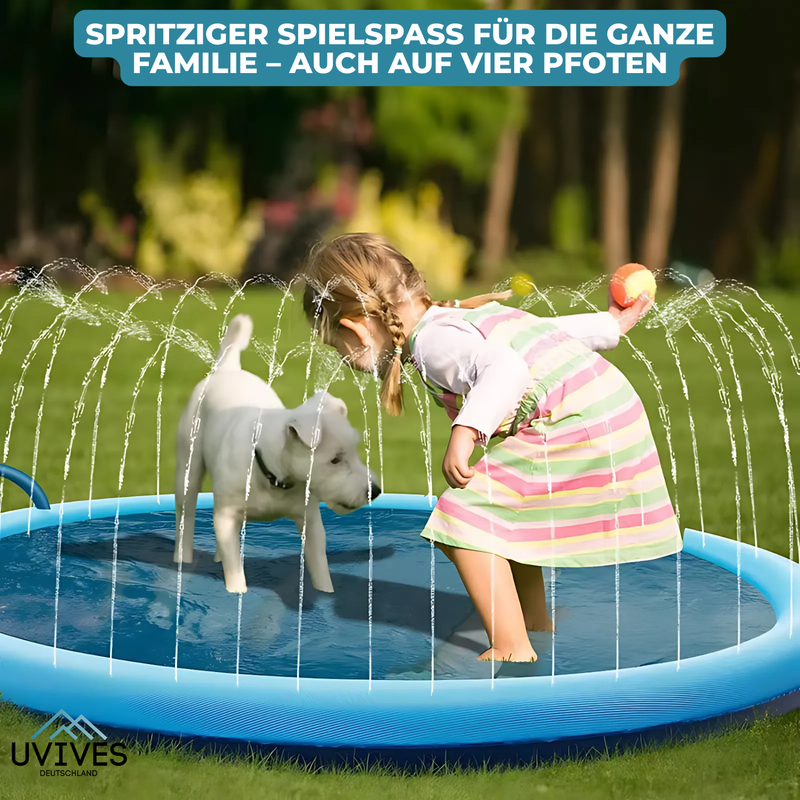 CoolPlay – Sommerlicher Wasserspaß für Hunde & Kinder