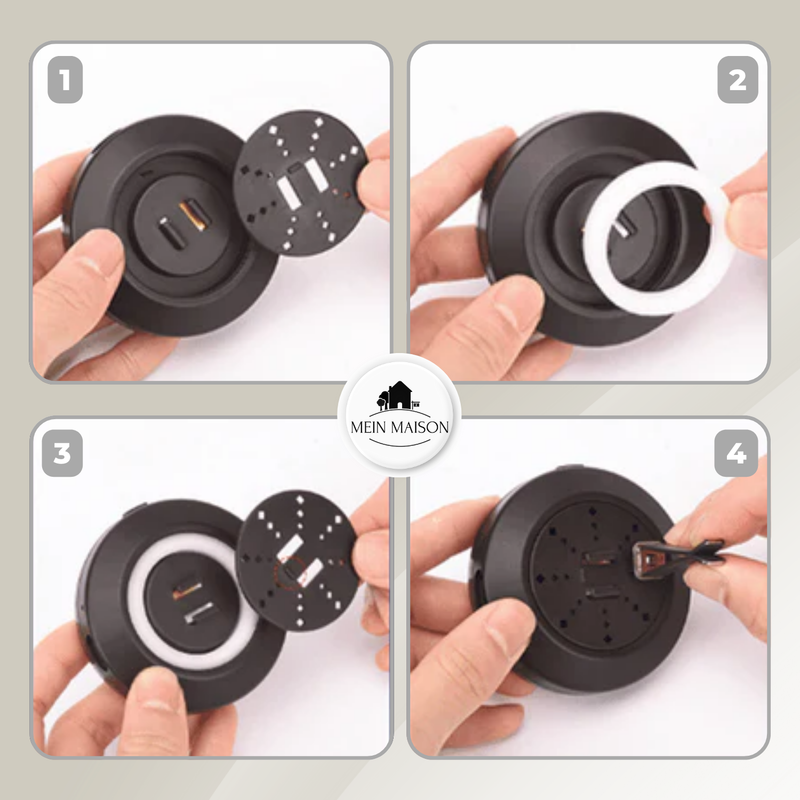 GlowRide FX – Veredeln Sie Ihr Auto mit Musik, Licht und Duft!