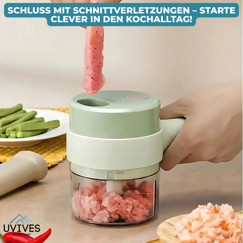 SafeChop – Sicher schneiden, Zeit sparen